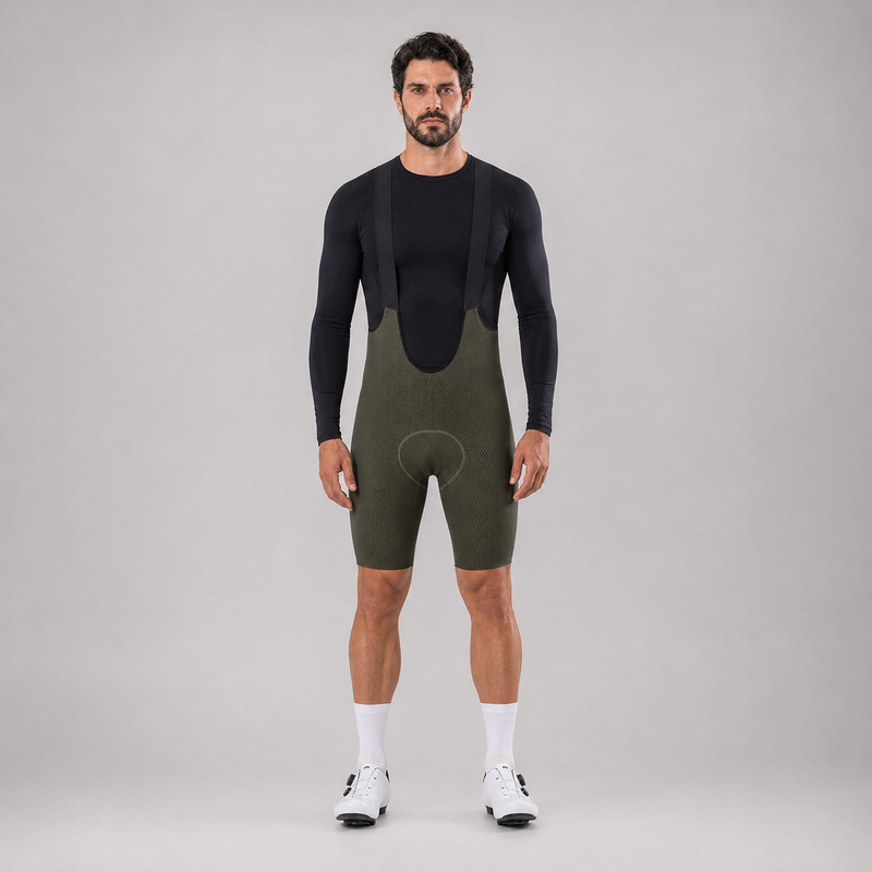 Bretelle Masculino YKI-Carbon Avocado com acabamento a laser