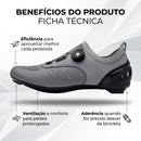 Sapatilha para Ciclismo Estrada Sport
