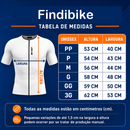 Camisa de ciclismo Terra para treinos e pedais longos