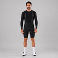 Bretelle Masculino Elite Laser preto com corte a laser para ciclismo