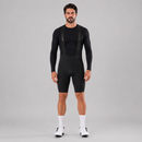 Bretelle Masculino Elite Laser preto com corte a laser para ciclismo