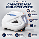 Capacete para Ciclismo White