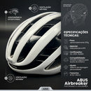 Capacete de Ciclismo Abus Airbreaker