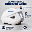 Capacete para Ciclismo White