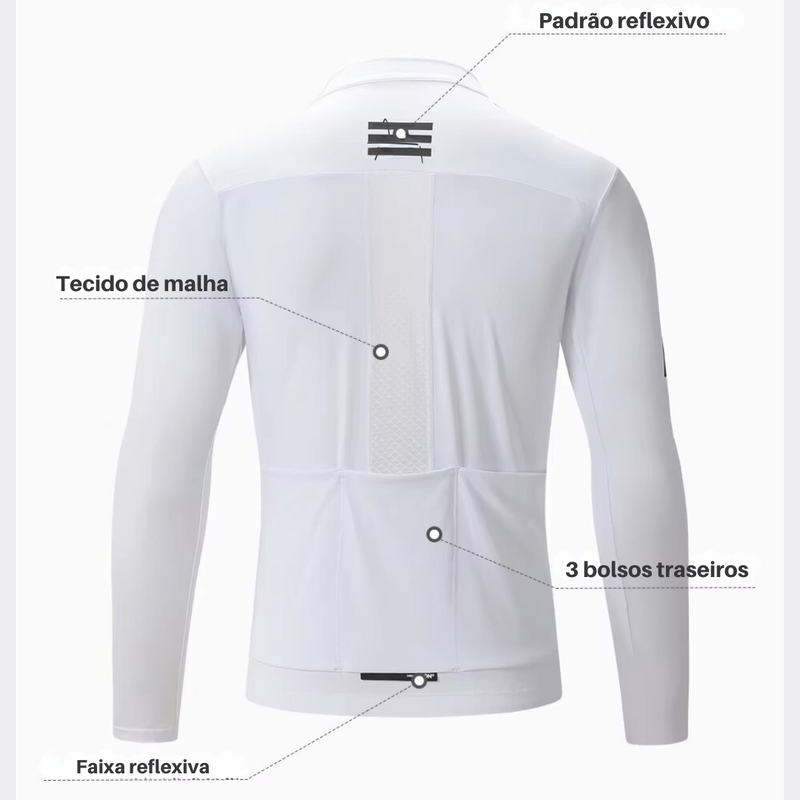 camisa de ciclismo