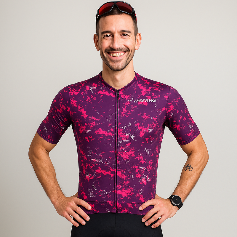 Camisa para Ciclismo Hise Laser™