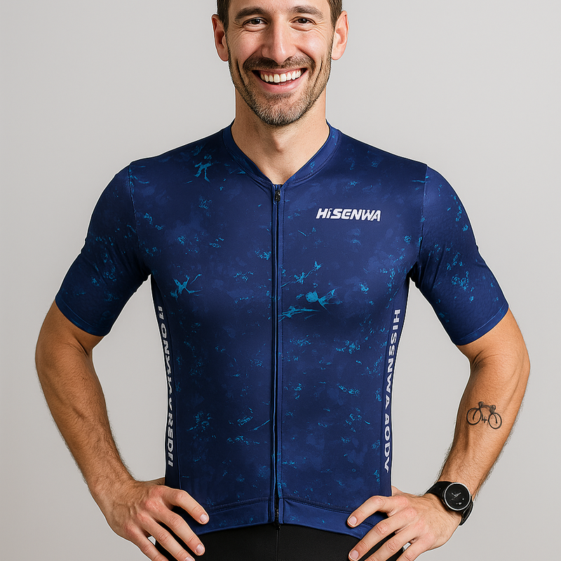 Camisa de Ciclismo Hise Laser