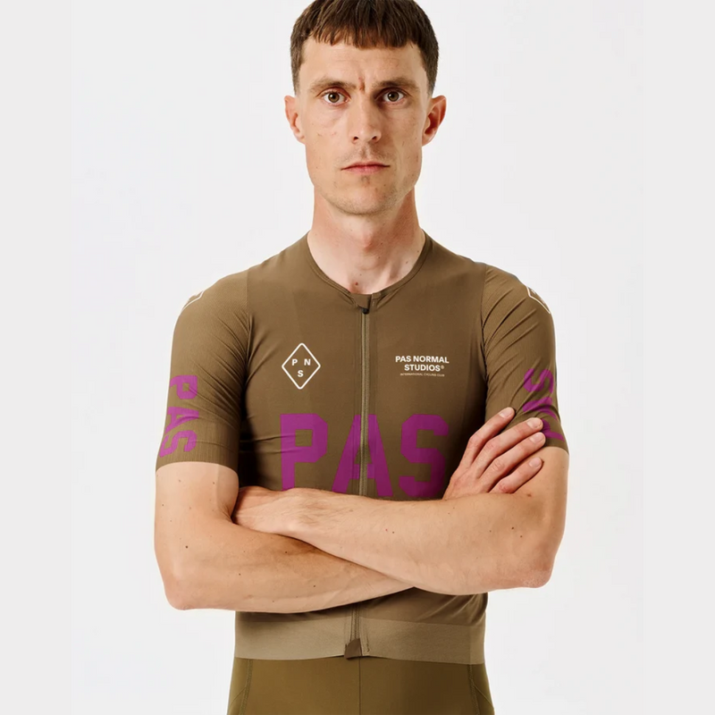 Camisa de Ciclismo Pns Pro Jersey — Mauve