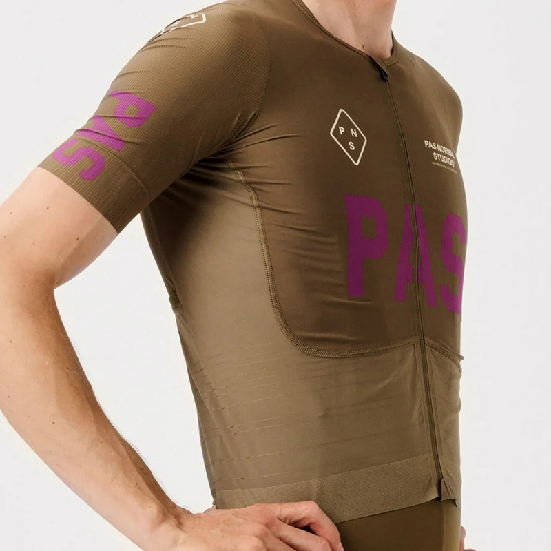 Camisa de Ciclismo Pns Pro Jersey — Mauve