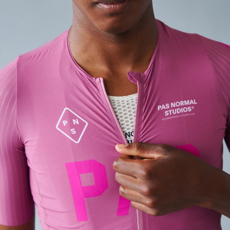 Camisa de Ciclismo Pns Pro Jersey — Mauve