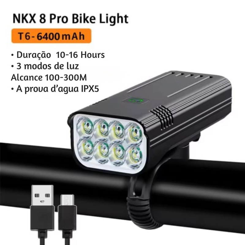 Lanterna Bike Safe 2