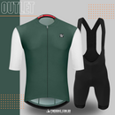 Detalhe do Conjunto Ciclista Masculino com ajuste esportivo