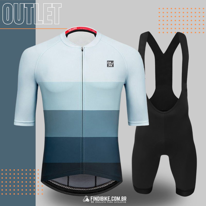 conjunto ciclista masculino