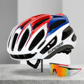 Capacete de Ciclismo + Óculos
