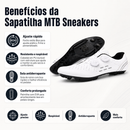 Sapatilha MTB Sneakers para mountain bike com sola resistente