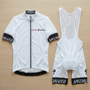 Detalhe do Conjunto de Ciclismo Masculino Racing para MTB e estrada