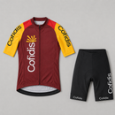 Conjunto de ciclismo Cofidis para treinos, estrada e pedaladas longas