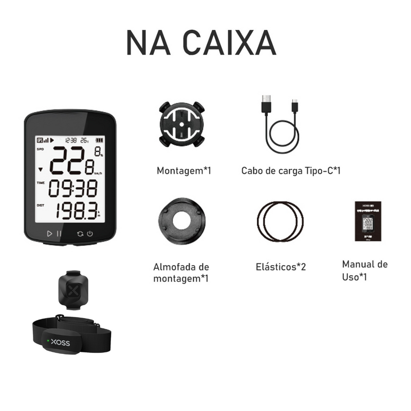 Promoção Gps+Cinta+ Sensor