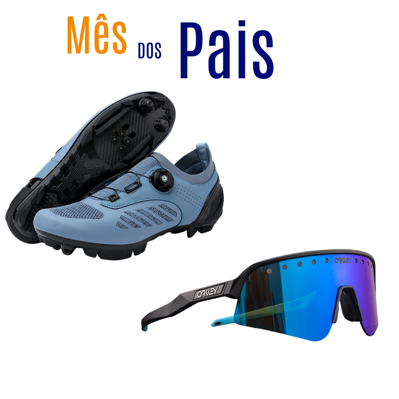 Promoção pais Sapatilha + Óculos