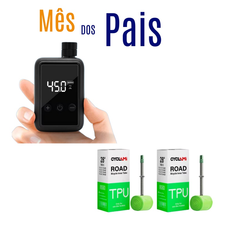 Promoção Pais Mini Pump + Brindes