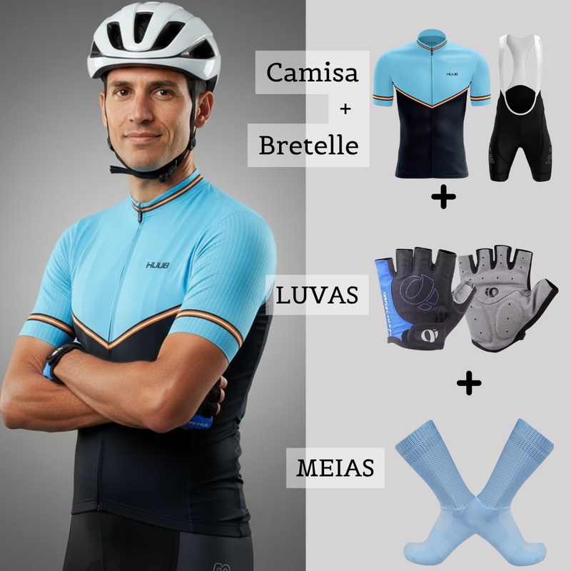 Conjunto de Ciclismo Huub