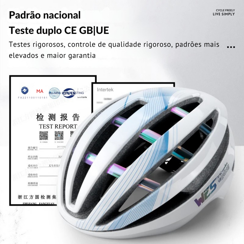 Capacete para Ciclismo Pure White