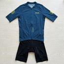 Roupa ciclismo masculino Raudax™ Azul