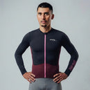 Camisa de Ciclismo Manga Longa Hise