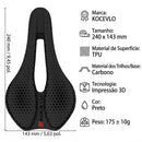 Selim Carbono 3D Kocevlo SL1