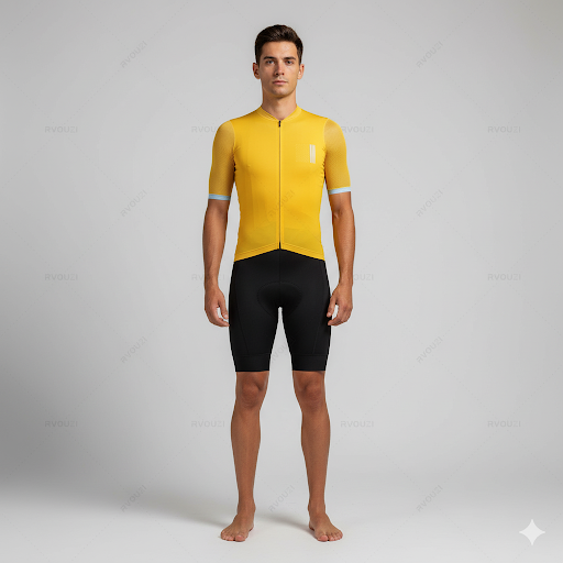 Conjunto de Ciclismo Respirável 2
