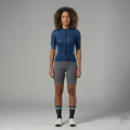 Camisa de Ciclismo Feminina Bike Race Azul