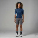 Camisa de Ciclismo Feminina Bike Race Azul