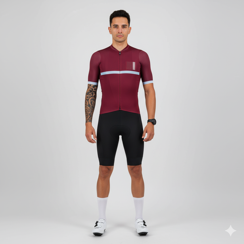Conjunto de Ciclismo Masculino Respirável