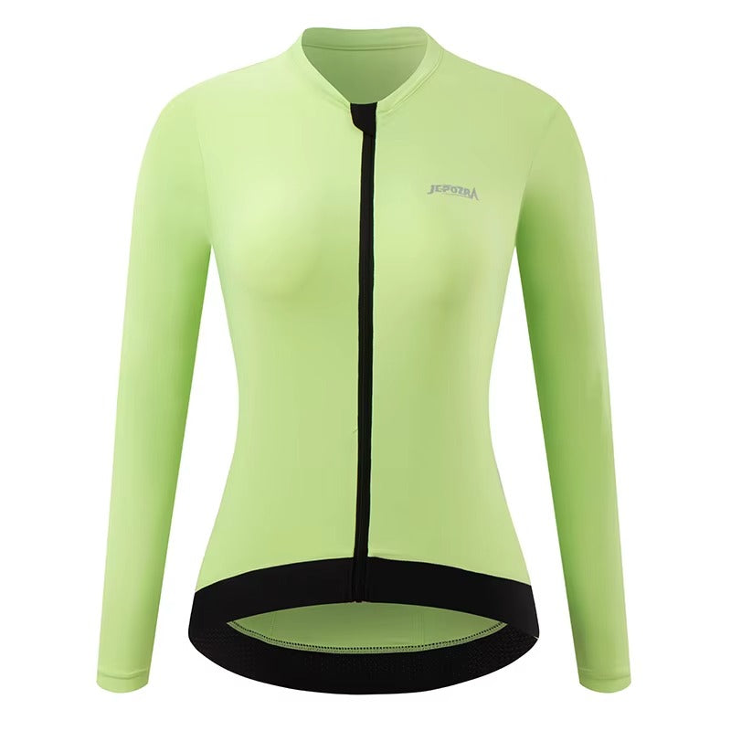 Camisa de Ciclismo Feminina Manga Longa Bella™