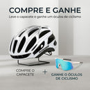 Capacete de Ciclismo + Óculos