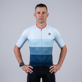 Conjunto Ciclista Masculino modelo 6 com camisa e bretelle