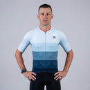 Conjunto Ciclista Masculino modelo 6 com camisa e bretelle