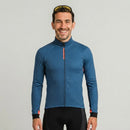 Camisa de Ciclismo Manga Longa Térmica Masculina