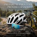 Capacete de Ciclismo + Óculos
