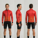 Camisa de Ciclismo Manga Longa Térmica Masculina