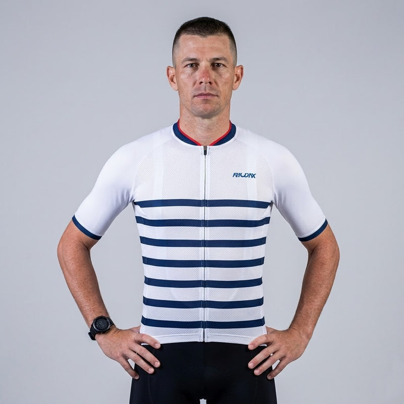 Conjunto de Ciclista Masculino com camisa e bretelle em imagem principal