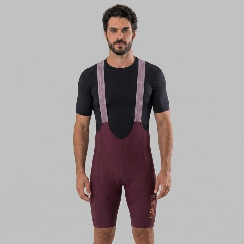 Bretelle Masculino Hise Vermelho para ciclismo de alta intensidade