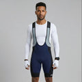 Bretelle Masculino Dolomiti 8H azul para ciclismo de endurance