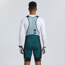 Bretelle Dolomiti 6H verde com modelagem anatômica masculina