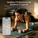 Pulseira Inteligente Band™ Strava para monitoramento de saúde e atividades 11