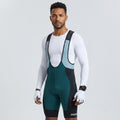 Bretelle Masculino Dolomiti 6H verde para pedais de longa duração