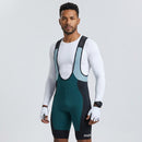 Bretelle Masculino Dolomiti 6H verde para pedais de longa duração