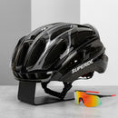 Capacete de Ciclismo + Óculos