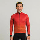 Camisa de Ciclismo Manga Longa Térmica Masculina