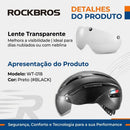 Capacete de Ciclismo Rock Aero